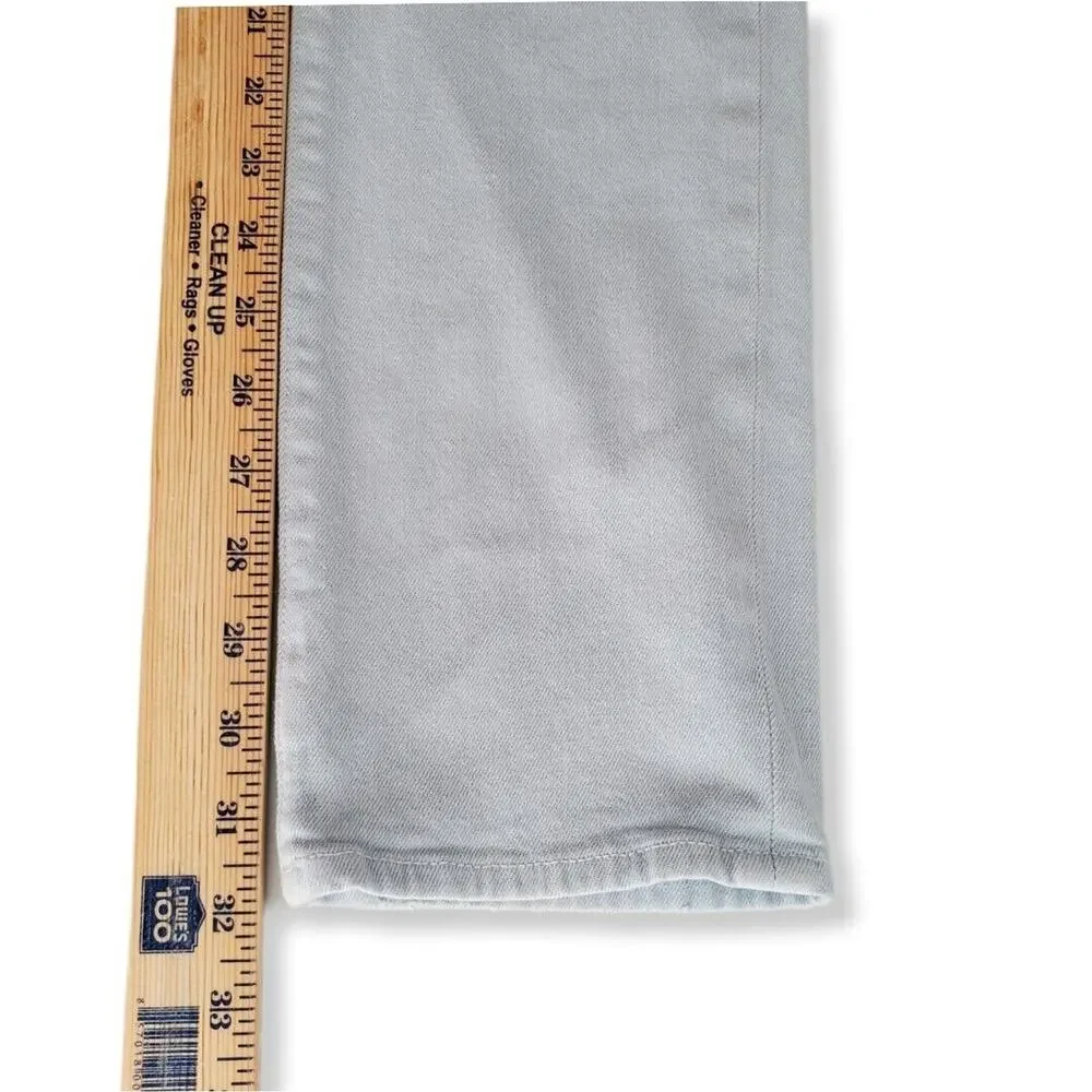 FRAME L Homme Finn Slim Fit Straight Leg Jean Comfort Stretch Men 30x32 USA Flaw
